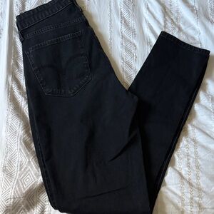 Levi's Women's Black Skinny Jeans